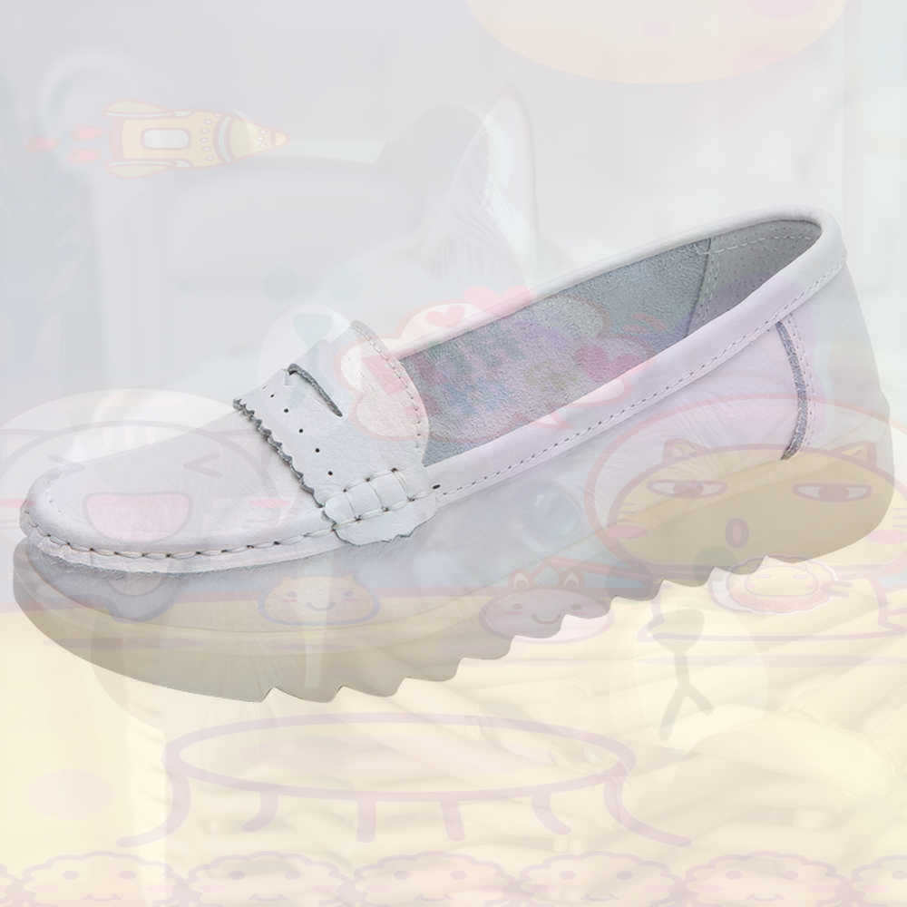 Streetwear Brand Uk - Moccasin Driving Teenage Sneakers Skateboarding Women's
