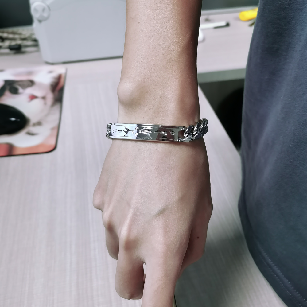 Streetwear Brand Jewelry - Vintage Hip Hop 925 Sterling Silver