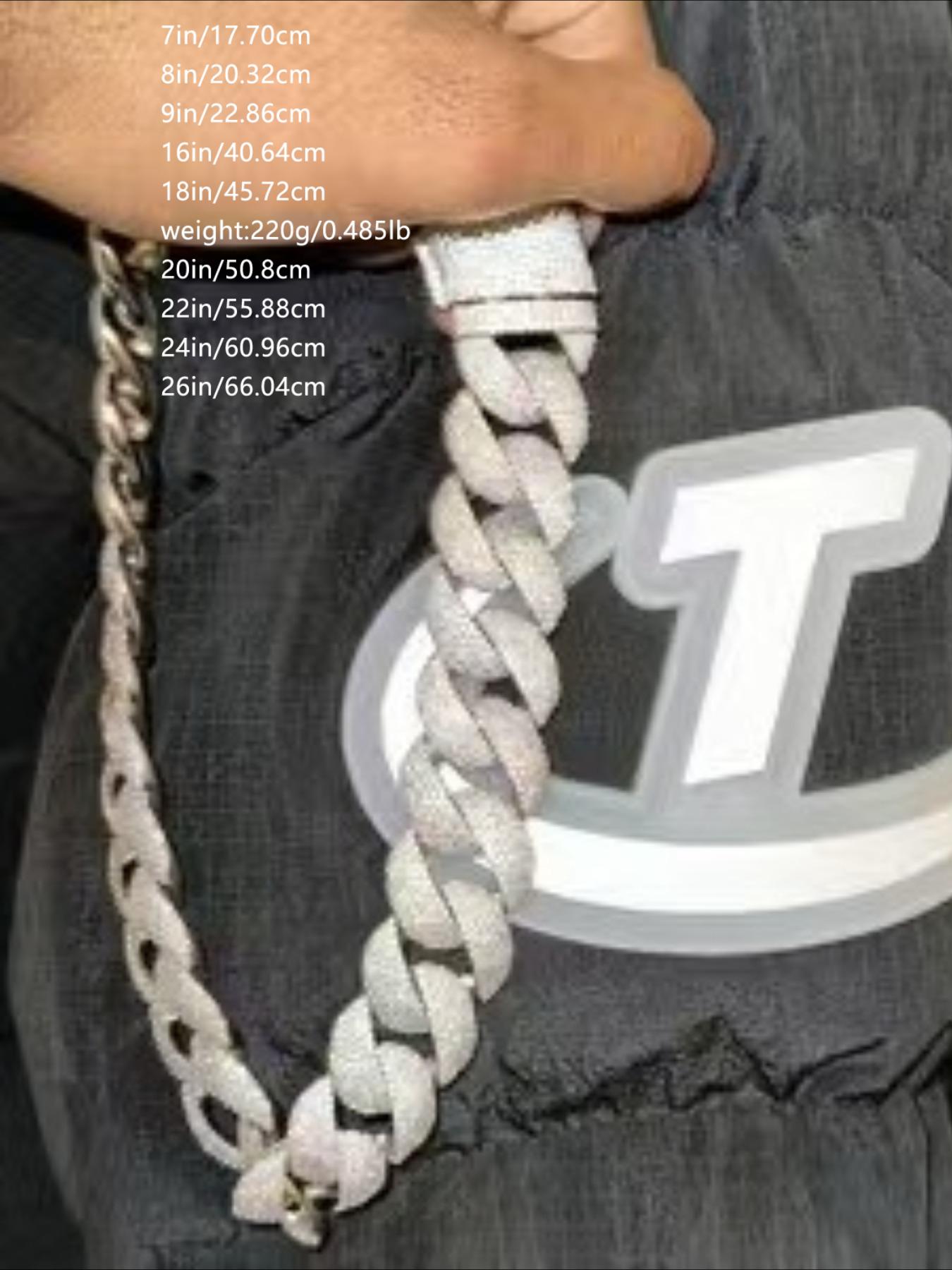 Miami Plain Cuban Chain 22mm T - Streetwear Brand Jewelry recension och pris