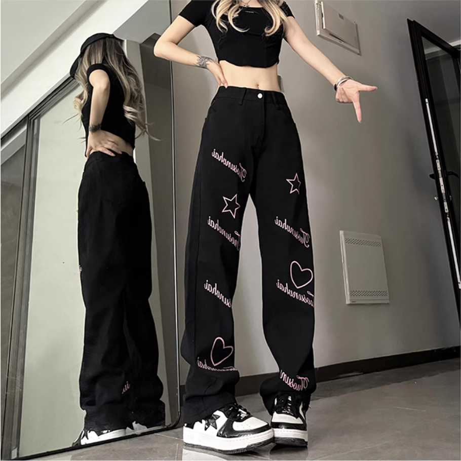 new spring autumn plus size co - Streetwear Brand Jeans recension och pris