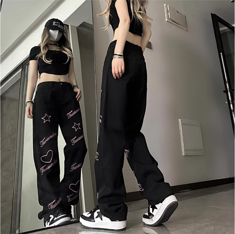 new spring autumn plus size co - Streetwear Brand Jeans recension och pris