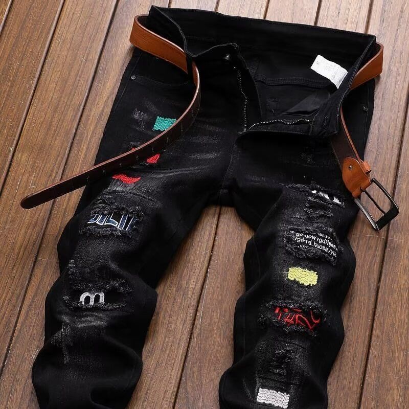 Korean Fashion Streetwear Bran - Streetwear Brand Jeans recension och pris