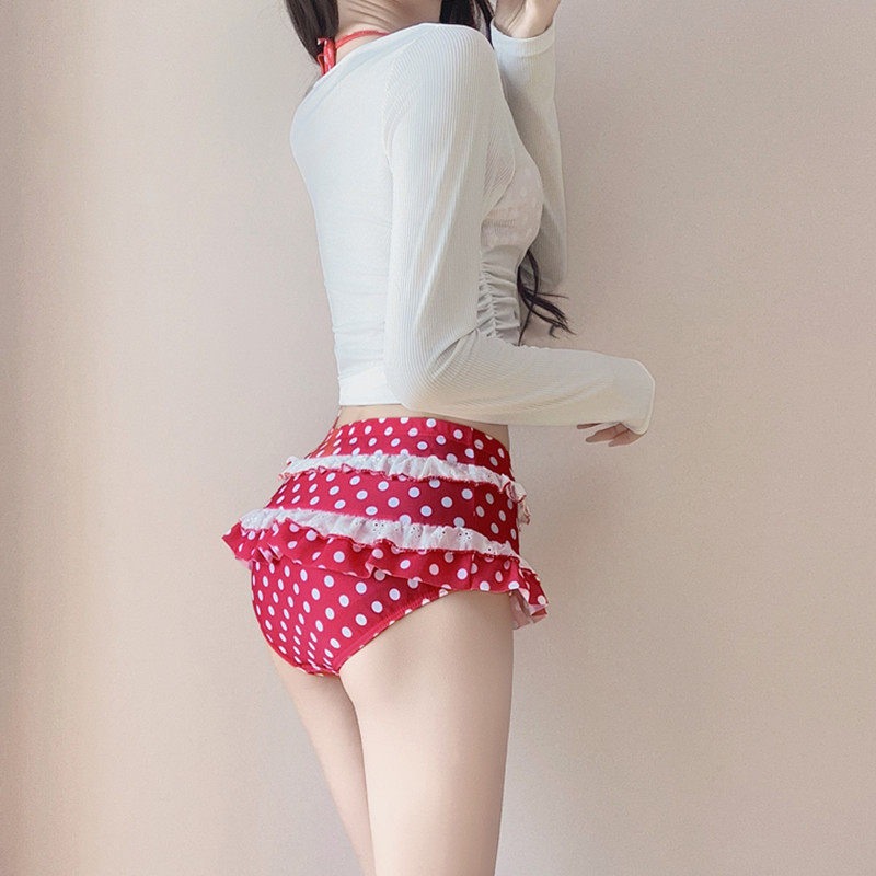 Women's 3-piece Bikini Red Pol - A Bathing Ape Camo recension och pris