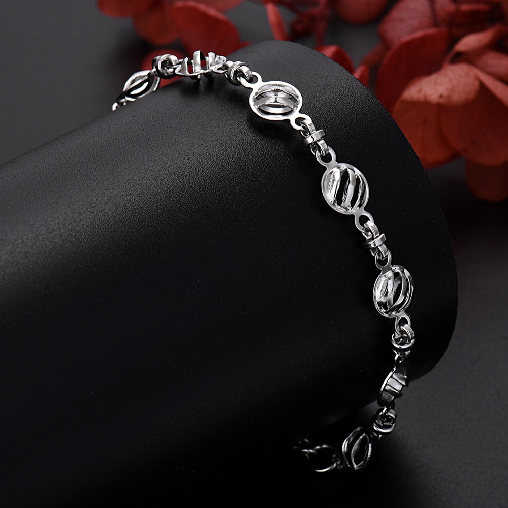 Popular Brands Hollow 925 Ster - Streetwear Brand Jewelry recension och pris