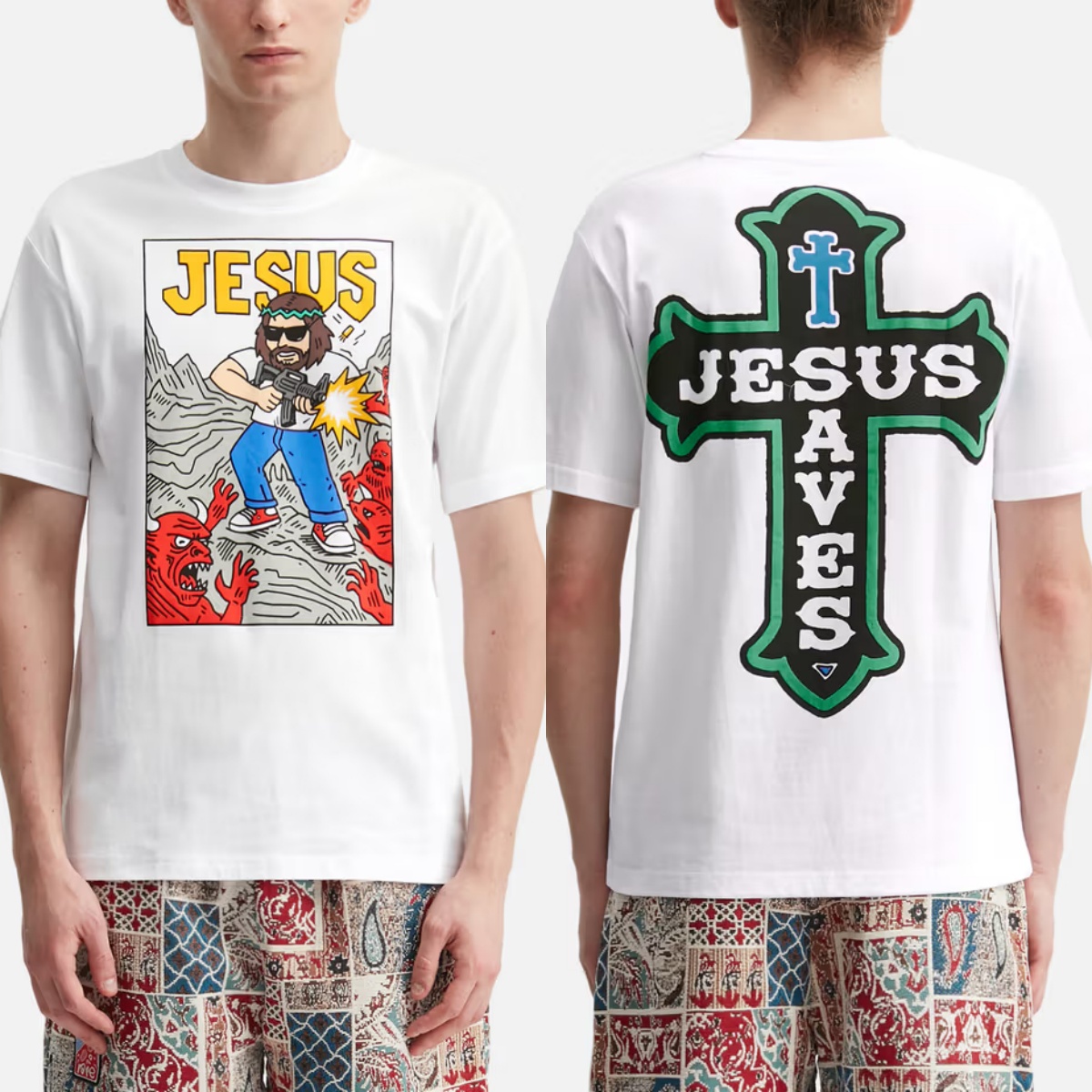 Jesus Mayhem Paris High Street - Streetwear Brand Paris recension och pris