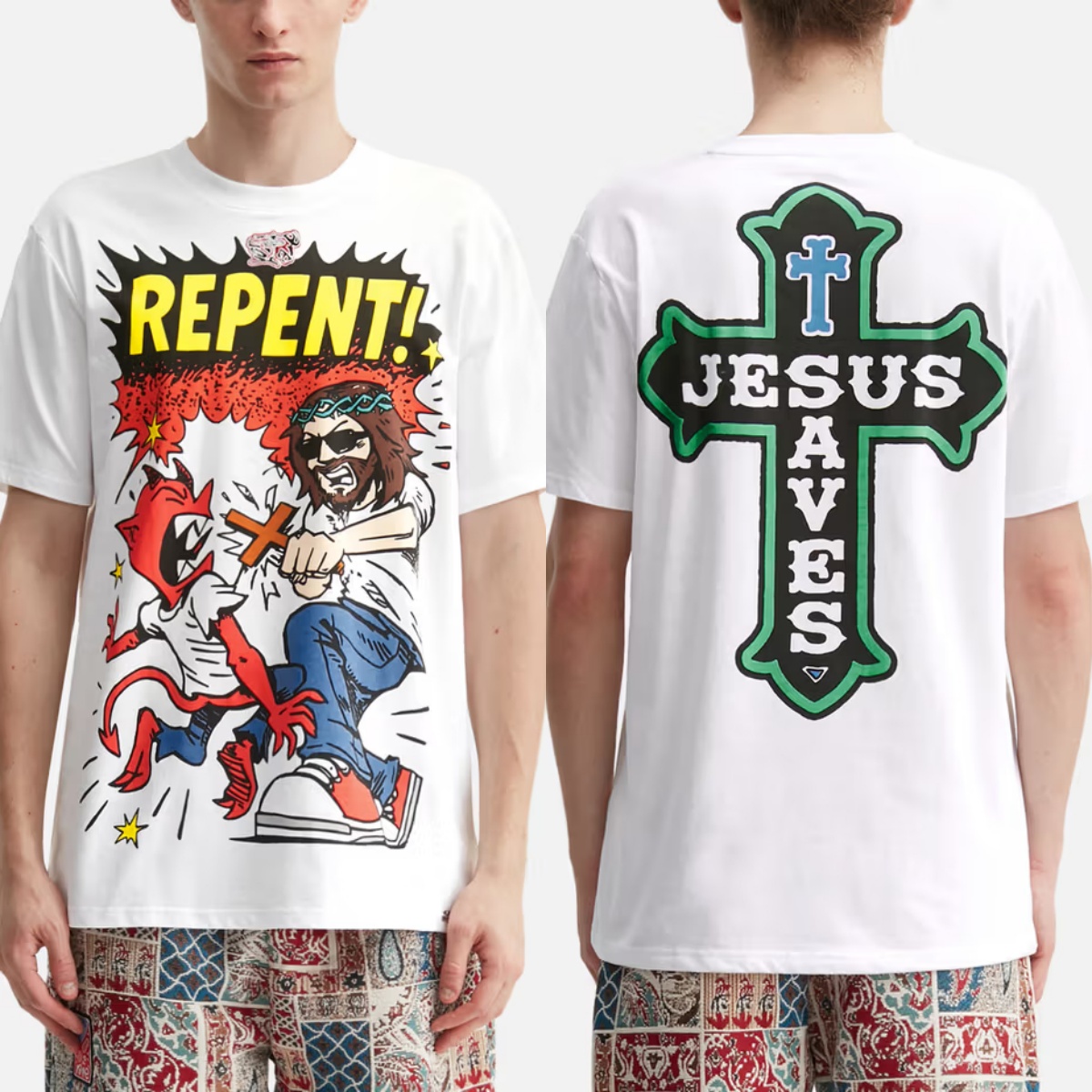 Jesus Mayhem Paris High Street - Streetwear Brand Paris recension och pris