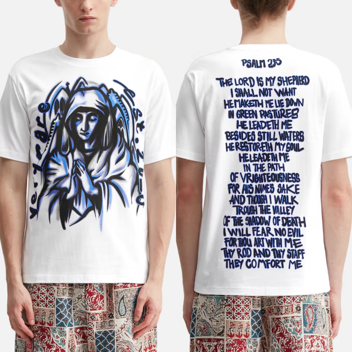 Jesus Mayhem Paris High Street - Streetwear Brand Paris recension och pris