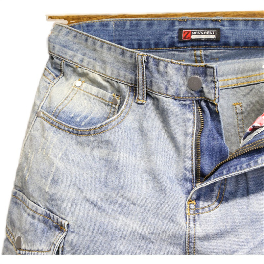 Fashion Brand Men Jeans Shorts - Streetwear Brand Jeans recension och pris
