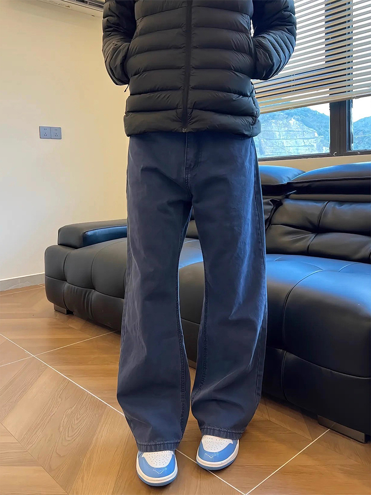 Cleanfit French Work Blue Men' - Streetwear Brand Jeans recension och pris