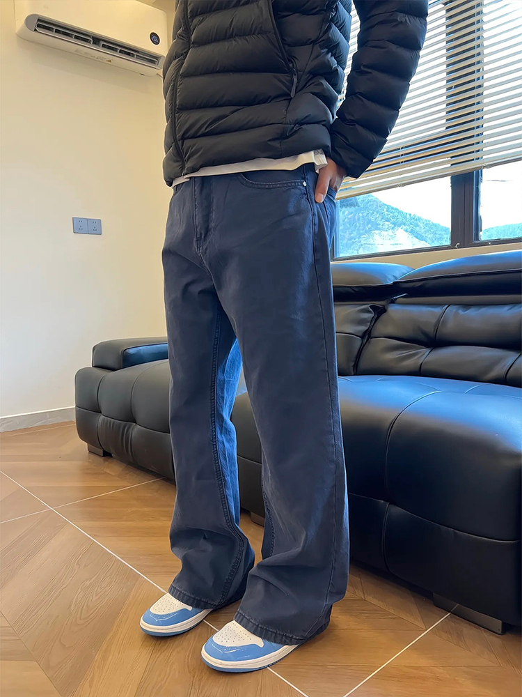Cleanfit French Work Blue Men' - Streetwear Brand Jeans recension och pris