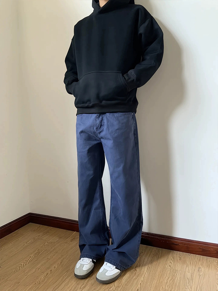 Cleanfit French Work Blue Men' - Streetwear Brand Jeans recension och pris