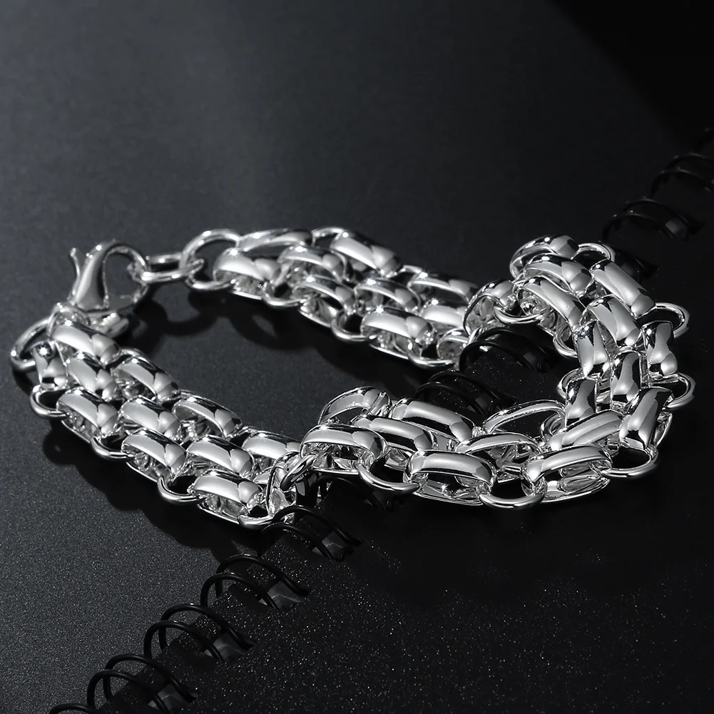 Popular Brands 925 Sterling Si - Streetwear Brand Jewelry recension och pris