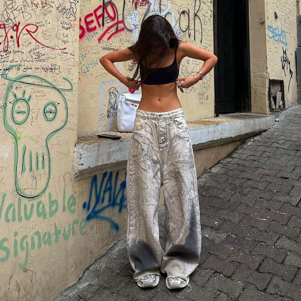 new spring autumn brand female - Streetwear Brand Jeans recension och pris
