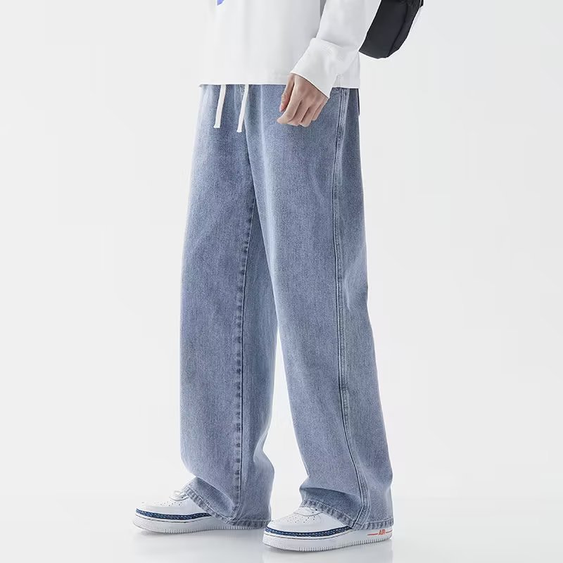 Korean Style Streetwear New Fa - Streetwear Brand Jeans recension och pris