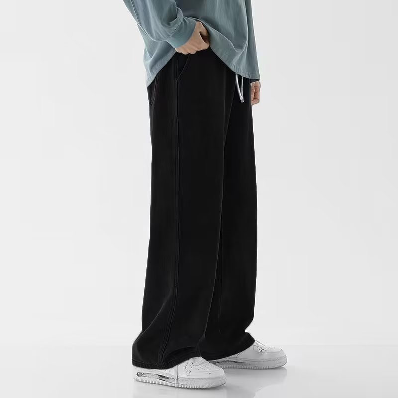 Korean Style Streetwear New Fa - Streetwear Brand Jeans recension och pris