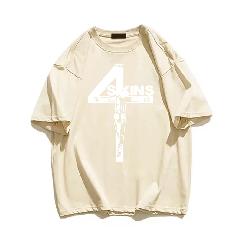 The 4 Skins Oi T Shirt Uk Punk - Streetwear Brand Uk recension och pris