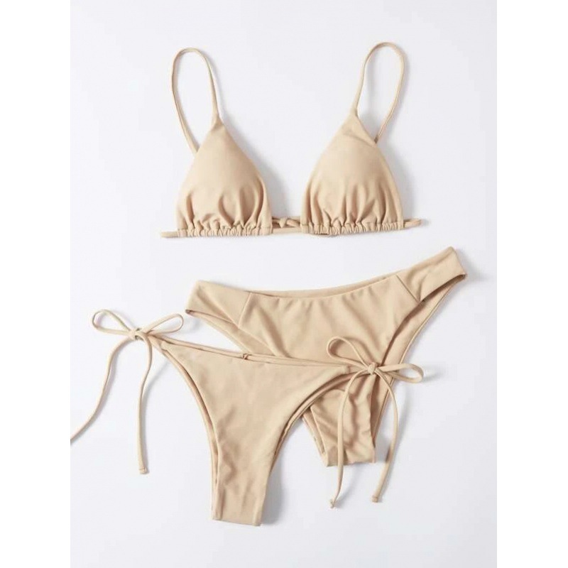 Sexy 3 Piece Bikini Set Women  - A Bathing Ape Camo recension och pris