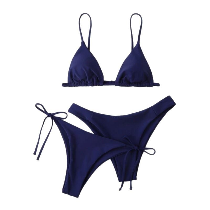 Sexy 3 Piece Bikini Set Women  - A Bathing Ape Camo recension och pris