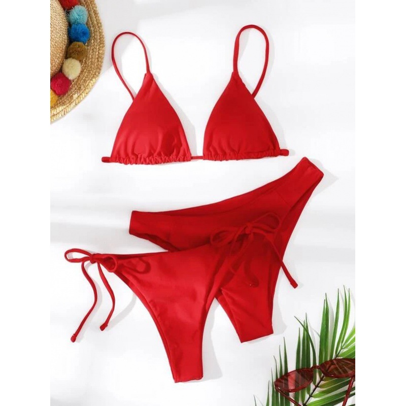 Sexy 3 Piece Bikini Set Women  - A Bathing Ape Camo recension och pris