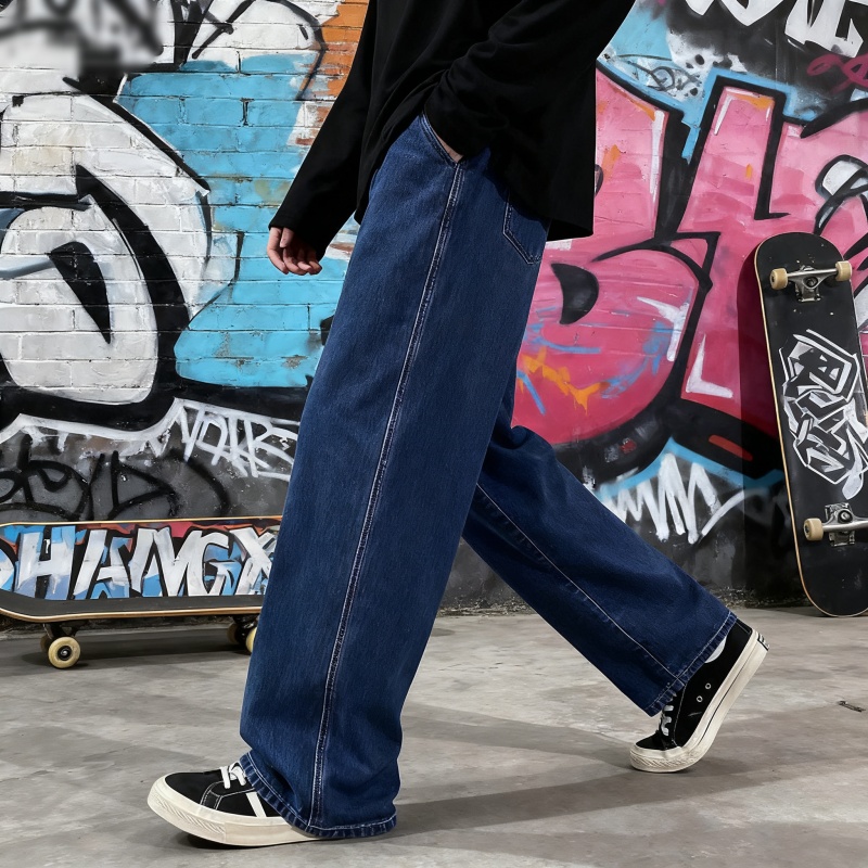 2026 New Streetwear Loose Jean - Streetwear Brand Jeans recension och pris
