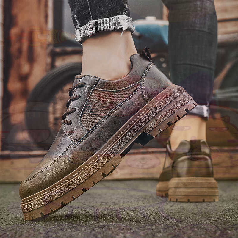 Dark Natural Leather Fashion T - Streetwear Brand Uk recension och pris