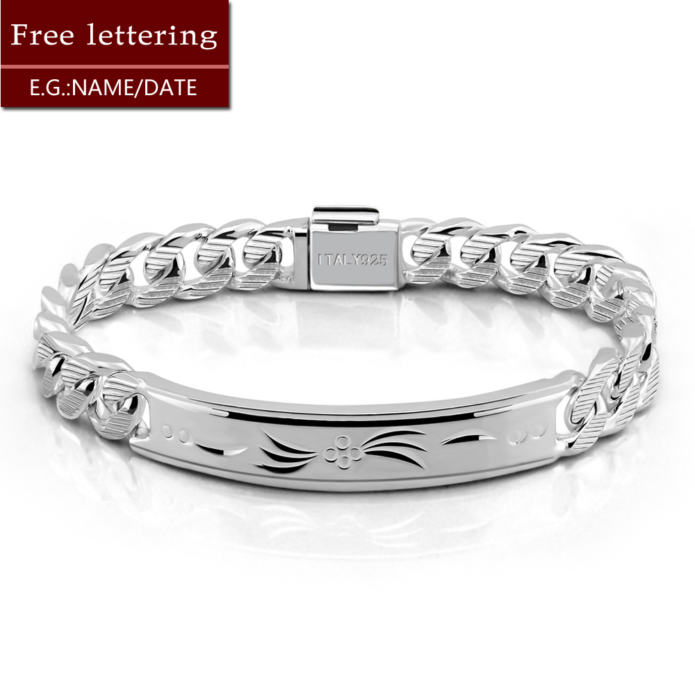 Vintage Hip Hop 925 Sterling S - Streetwear Brand Jewelry recension och pris