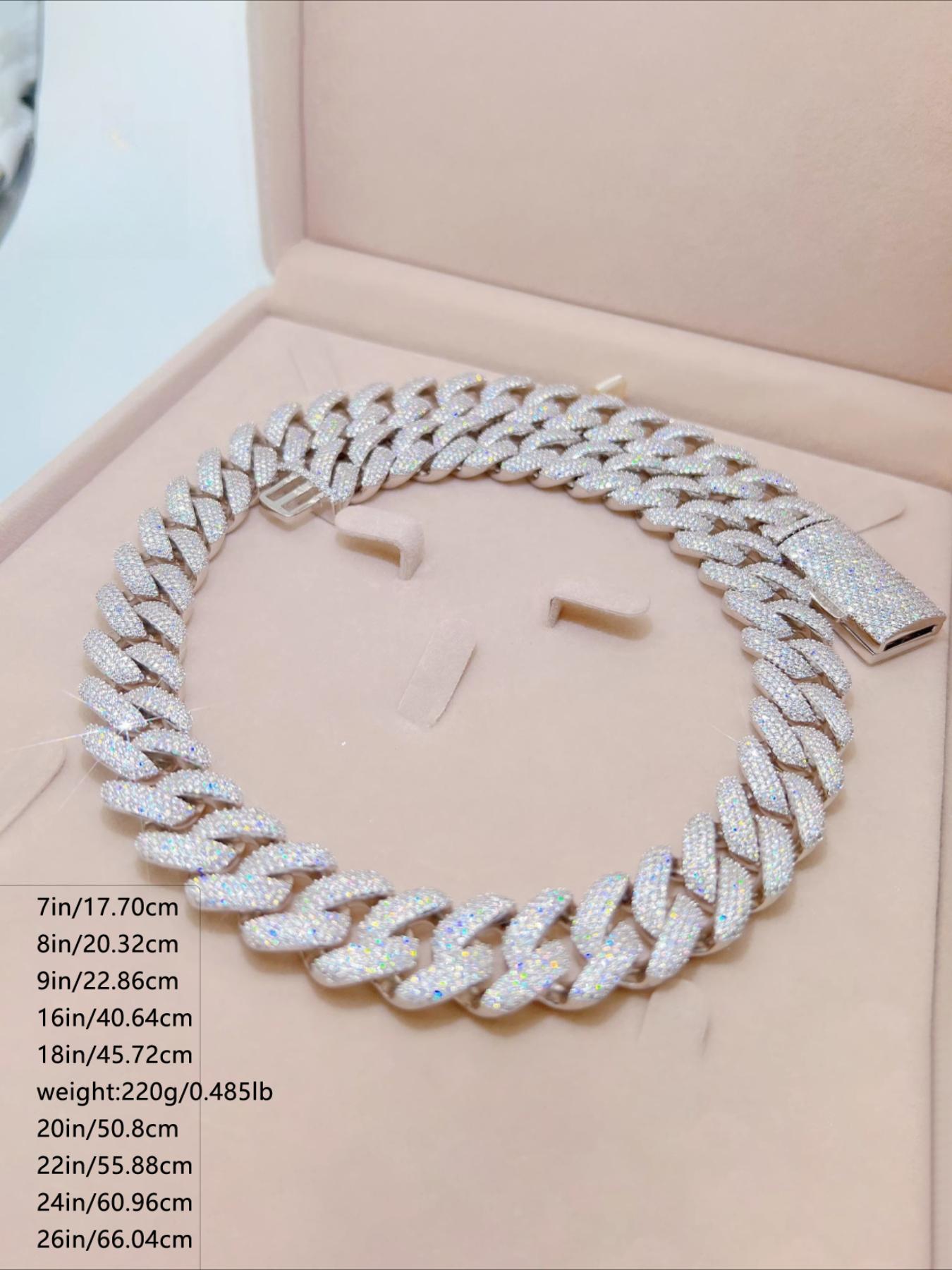 luxury VVS new design chilled  - Streetwear Brand Jewelry recension och pris