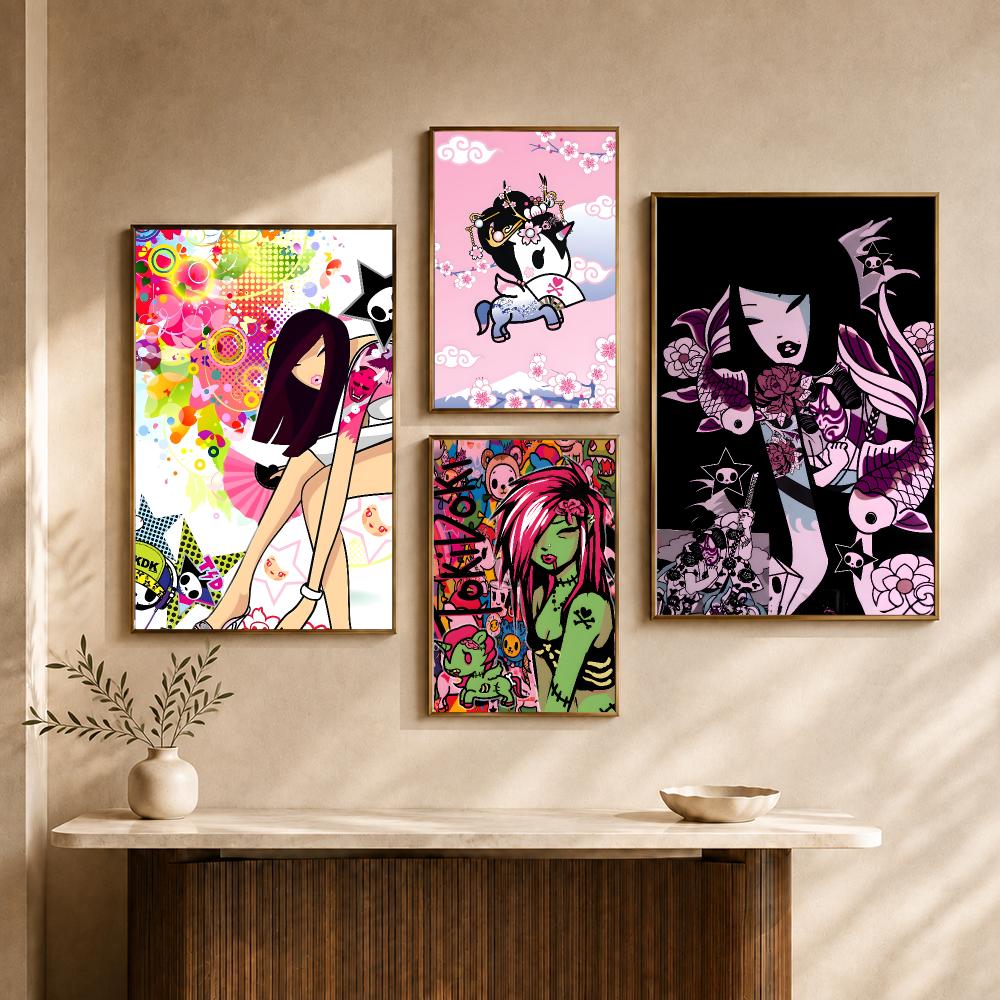 Brand Tokidoki Kawaii Fashion  - Streetwear Brand Poster recension och pris