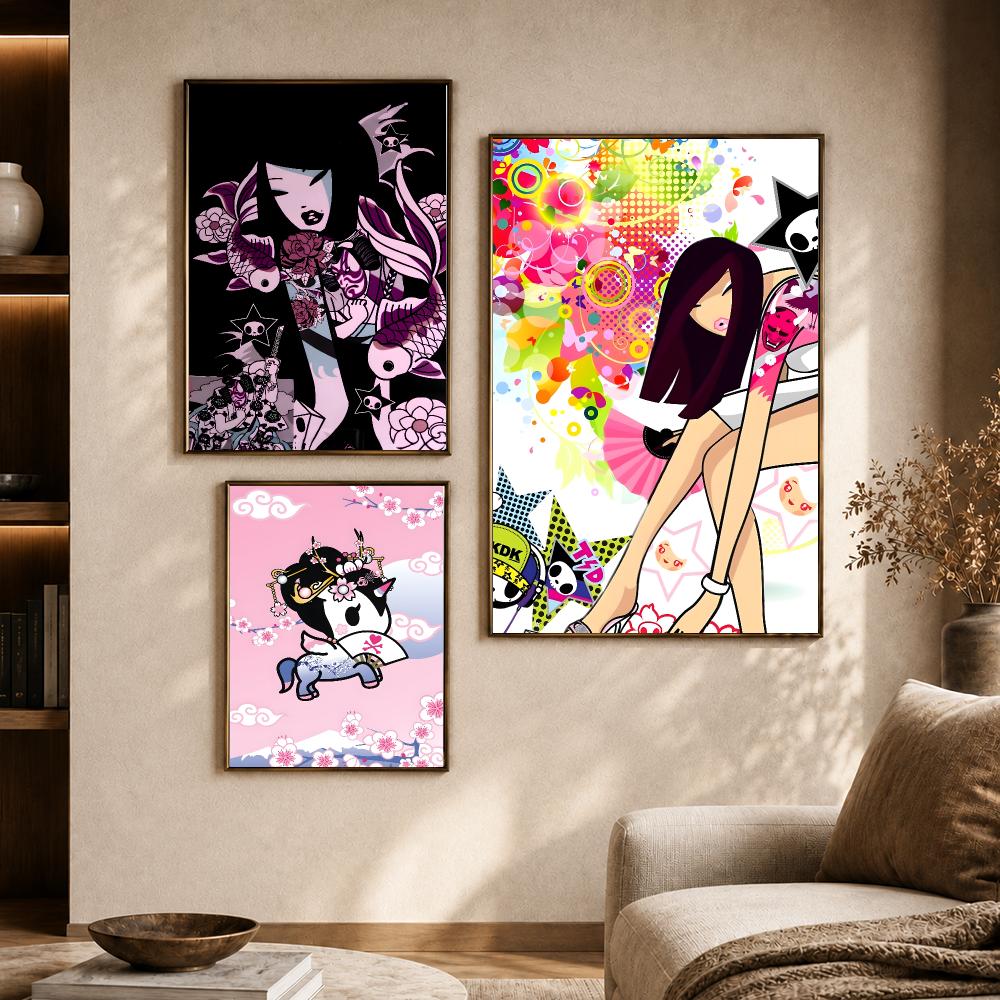 Brand Tokidoki Kawaii Fashion  - Streetwear Brand Poster recension och pris