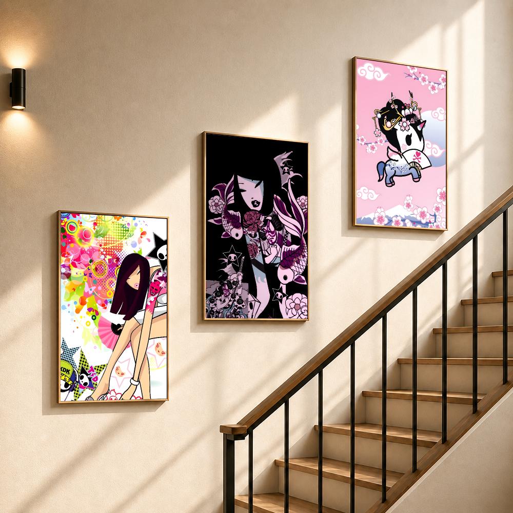 Brand Tokidoki Kawaii Fashion  - Streetwear Brand Poster recension och pris