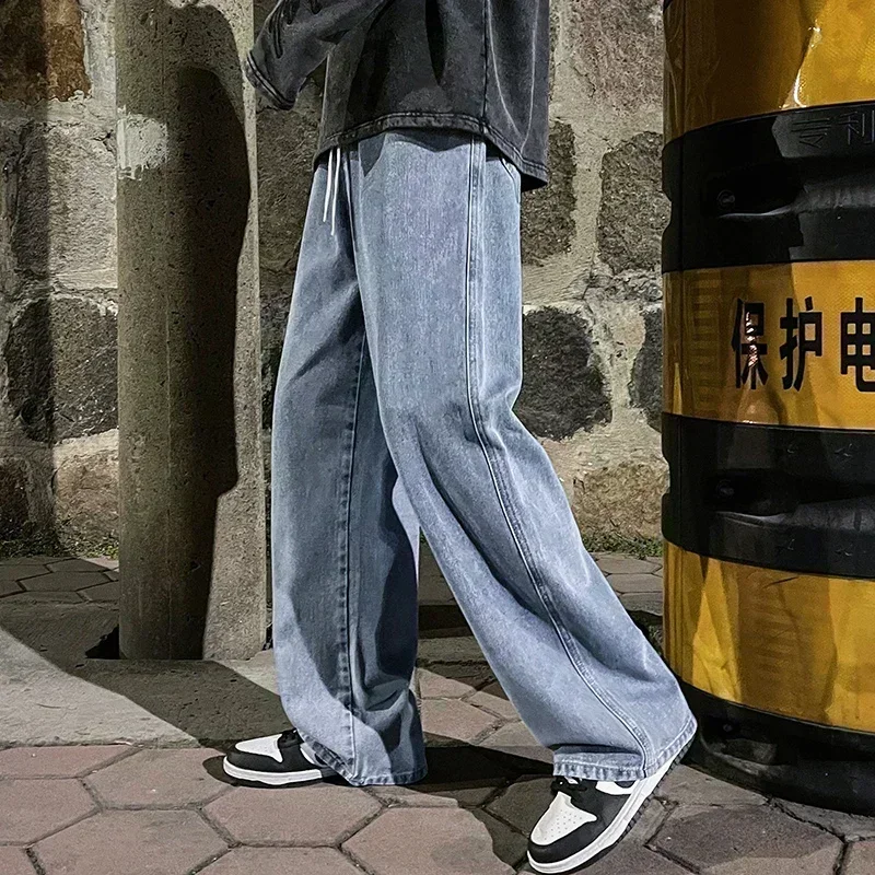 New Streetwear Loose Jeans Men - Streetwear Brand Jeans recension och pris