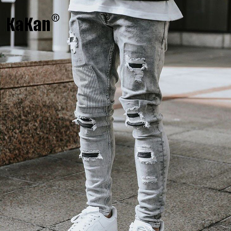 Kakan-y2k New Men's Wear Worn  - Streetwear Brand Jeans recension och pris