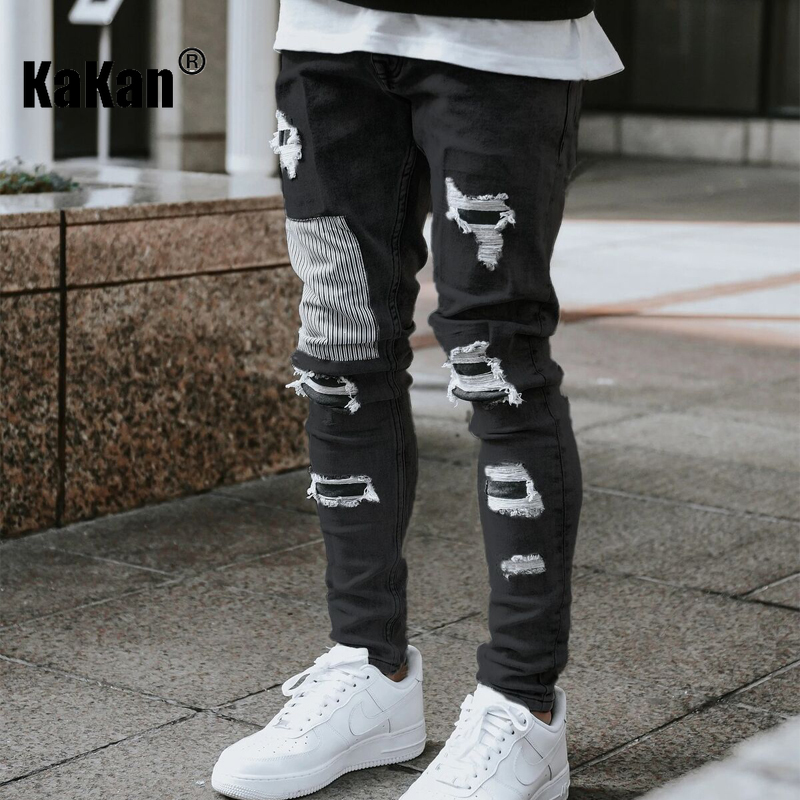 Kakan-y2k New Men's Wear Worn  - Streetwear Brand Jeans recension och pris