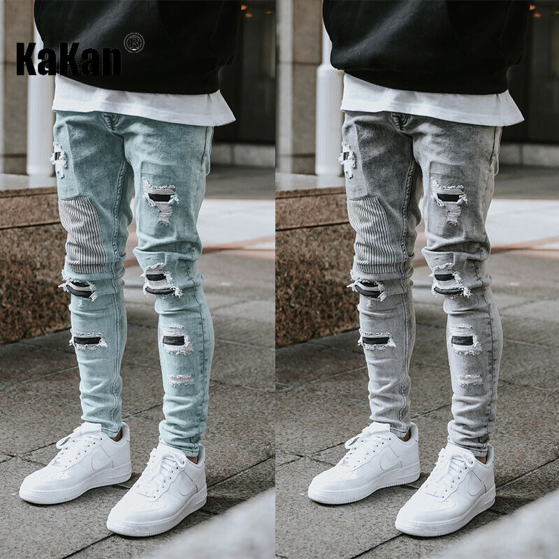 Kakan-y2k New Men's Wear Worn  - Streetwear Brand Jeans recension och pris