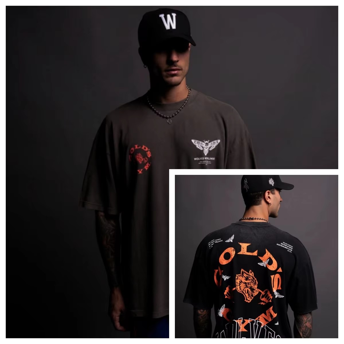 GYM Collaboration Fitness Amer - Streetwear Brand Collaborations recension och pris