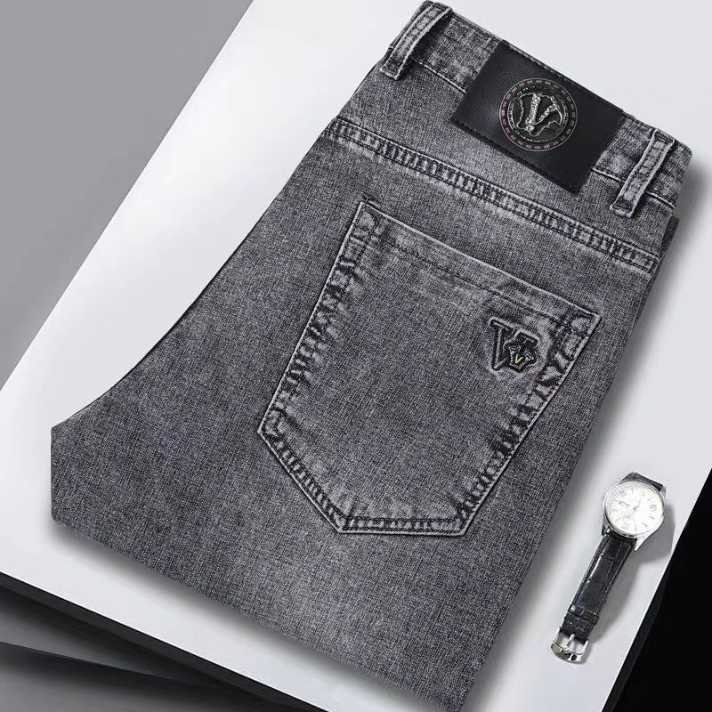 Summer Thin Jeans denim Street - Streetwear Brand Jeans recension och pris