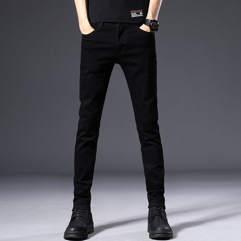 Summer Thin Jeans denim Street - Streetwear Brand Jeans recension och pris