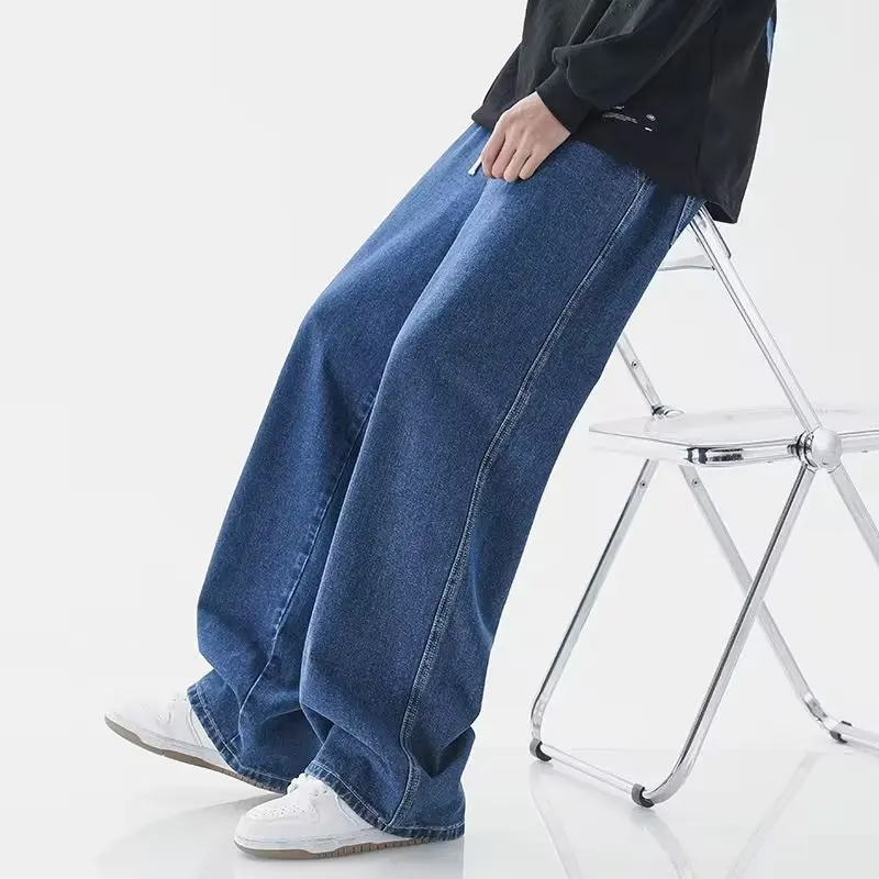 Korean Style Streetwear New Fa - Streetwear Brand Jeans recension och pris