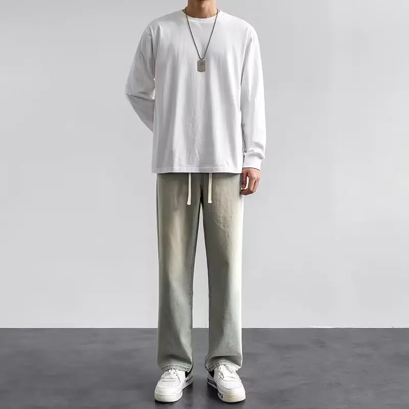 Korean Style Streetwear New Fa - Streetwear Brand Jeans recension och pris