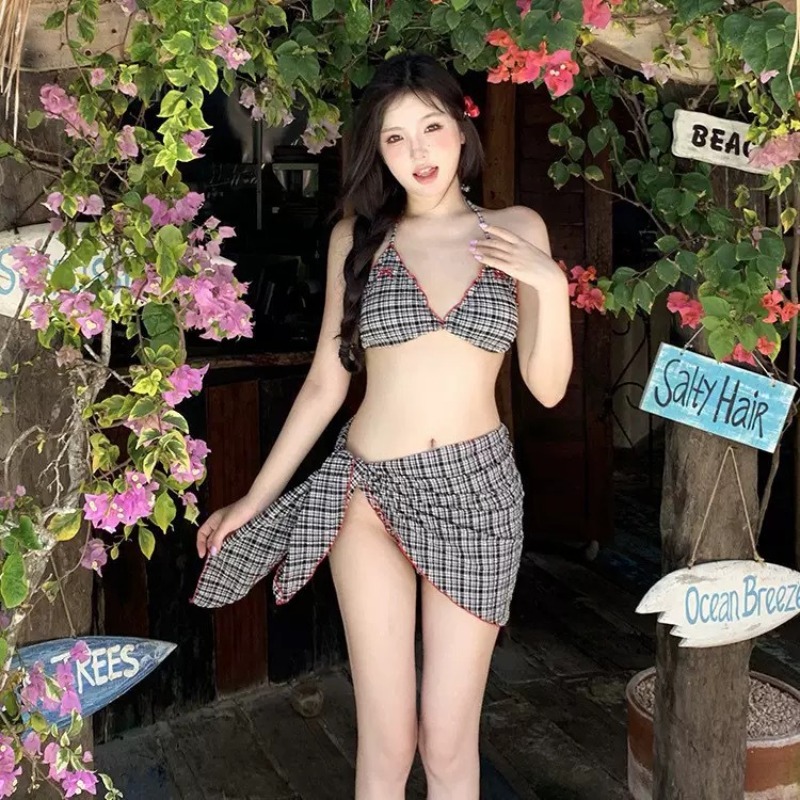 Women 3-piece Plaid Camisole B - A Bathing Ape Camo recension och pris