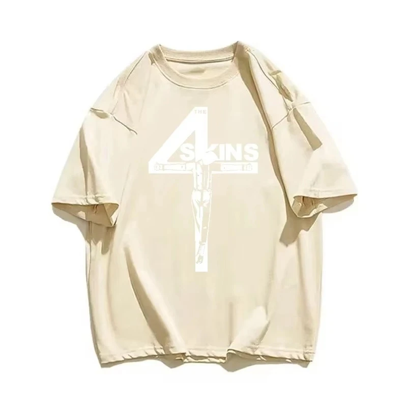 The 4 Skins Oi T Shirt Uk Punk - Streetwear Brand Uk recension och pris