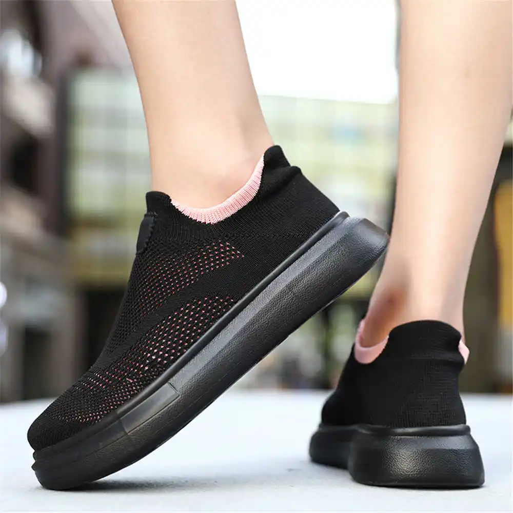 Platform Stockings Brown Shoes - Streetwear Brand Uk recension och pris