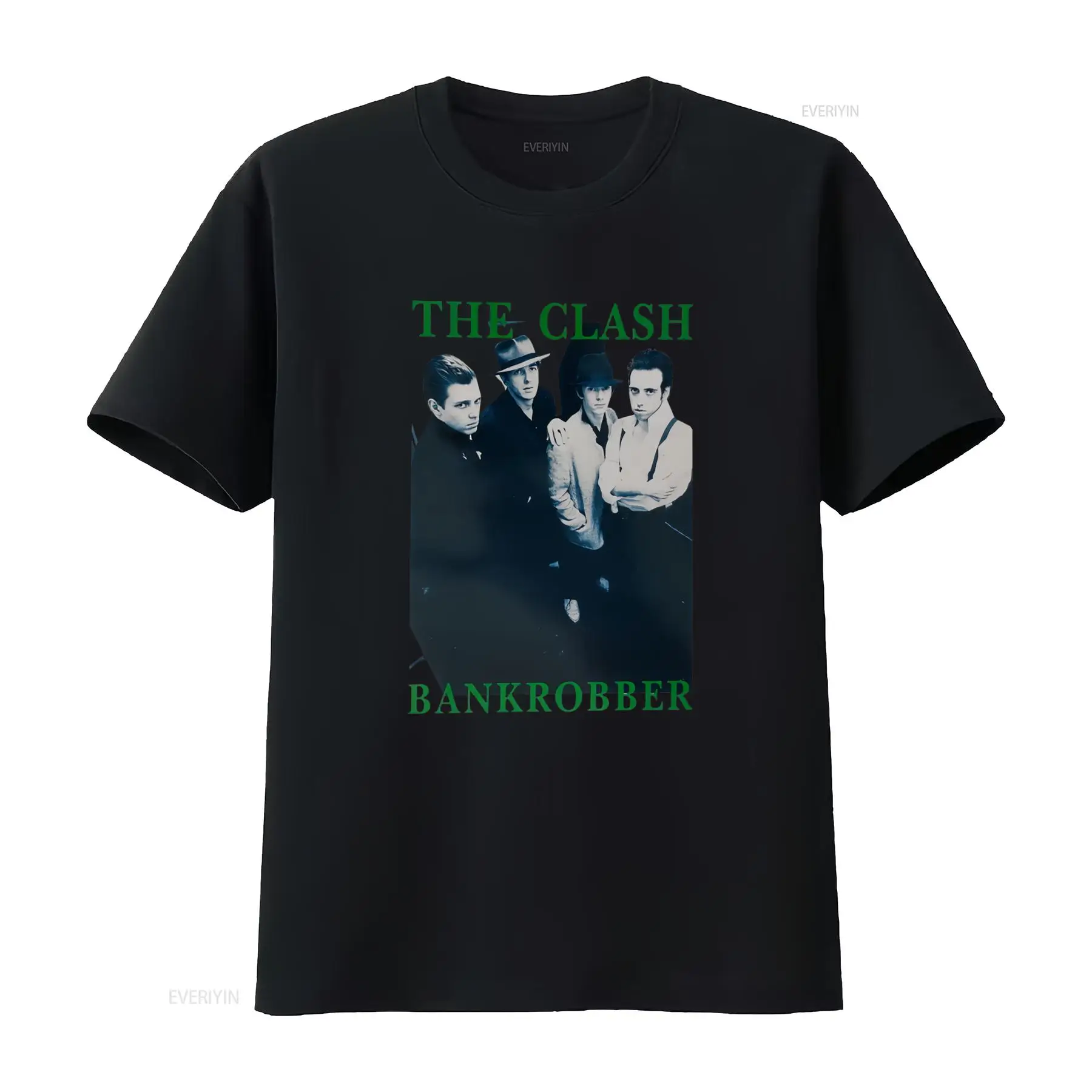The Clash 'Bankrobber' 70's 80 - Streetwear Brand Uk recension och pris