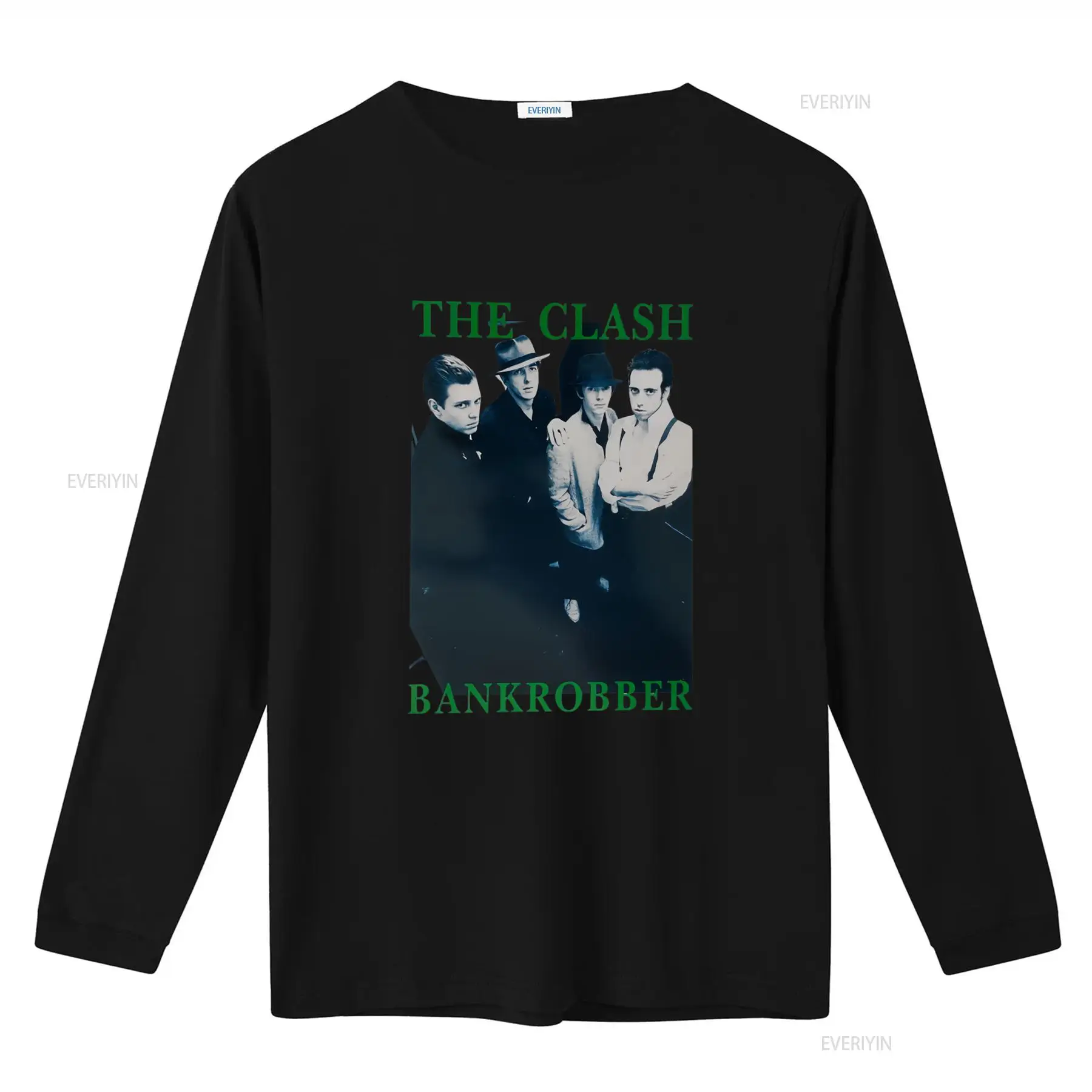 The Clash 'Bankrobber' 70's 80 - Streetwear Brand Uk recension och pris