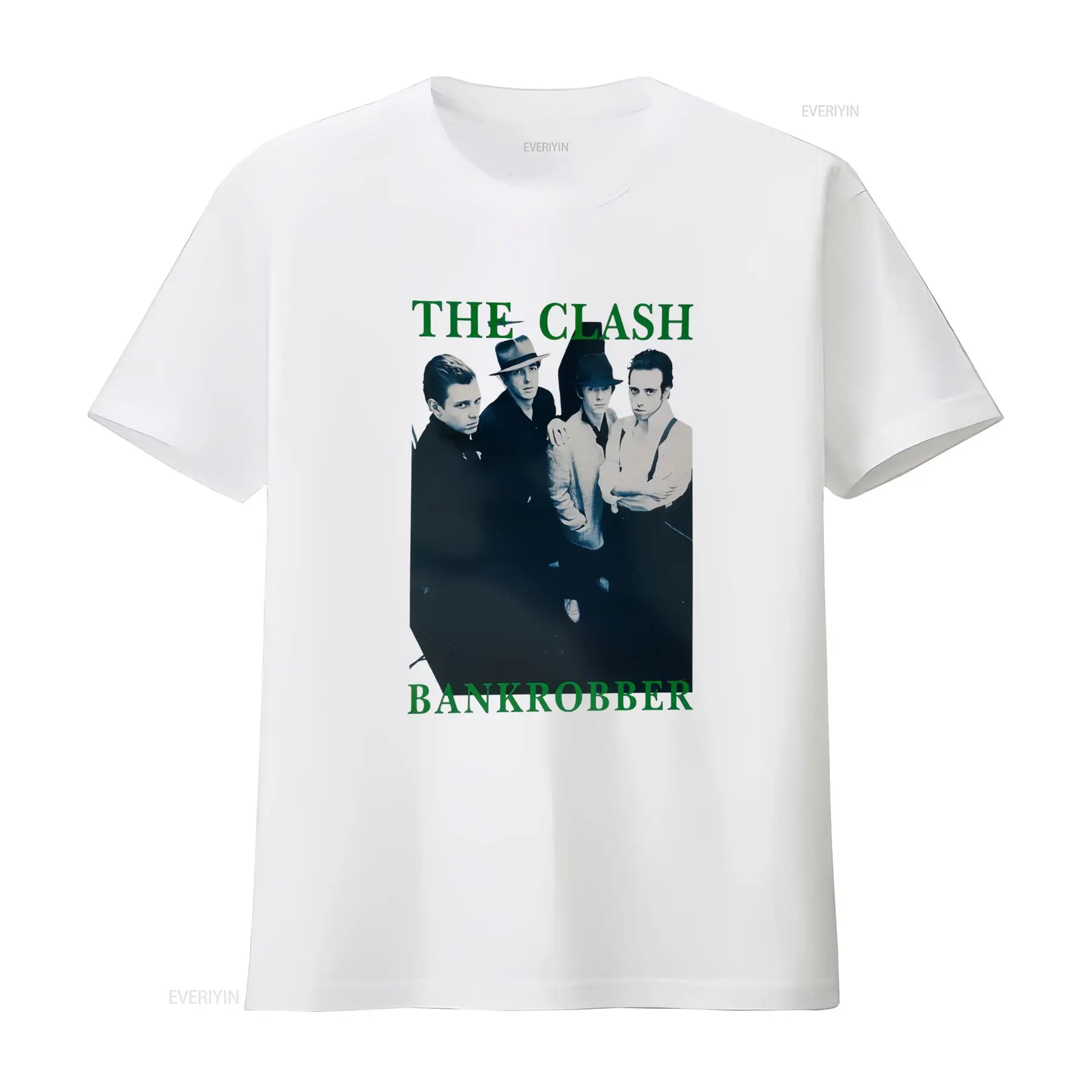 The Clash 'Bankrobber' 70's 80 - Streetwear Brand Uk recension och pris