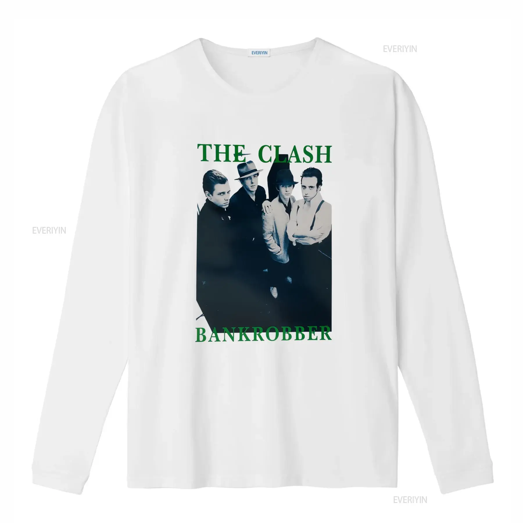 The Clash 'Bankrobber' 70's 80 - Streetwear Brand Uk recension och pris