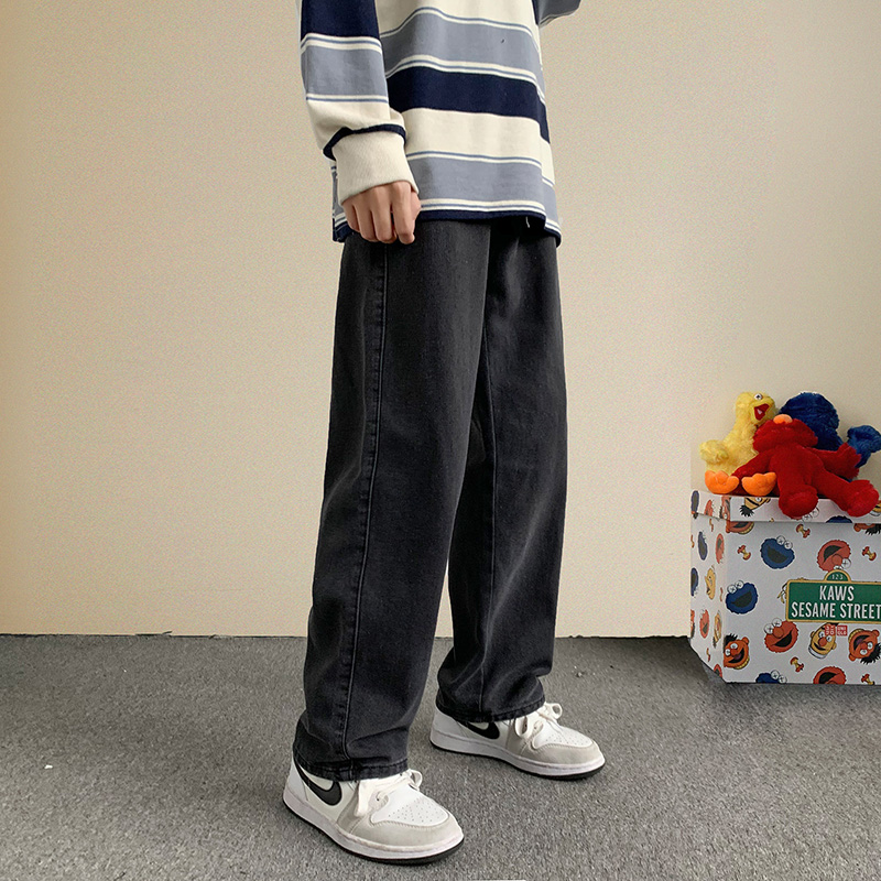 New Streetwear Baggy Jeans Men - Streetwear Brand Jeans recension och pris