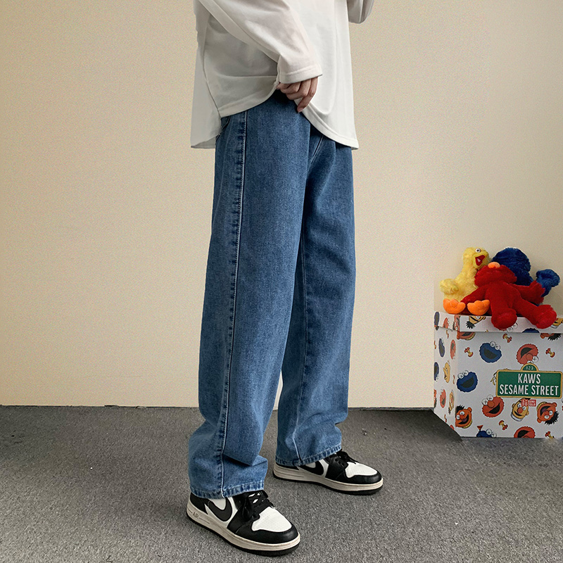 New Streetwear Baggy Jeans Men - Streetwear Brand Jeans recension och pris