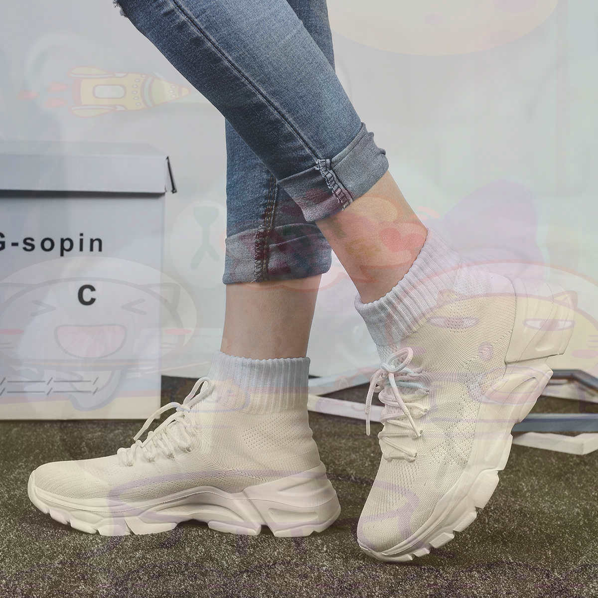 Increases Height Sumer Basketb - Streetwear Brand Uk recension och pris