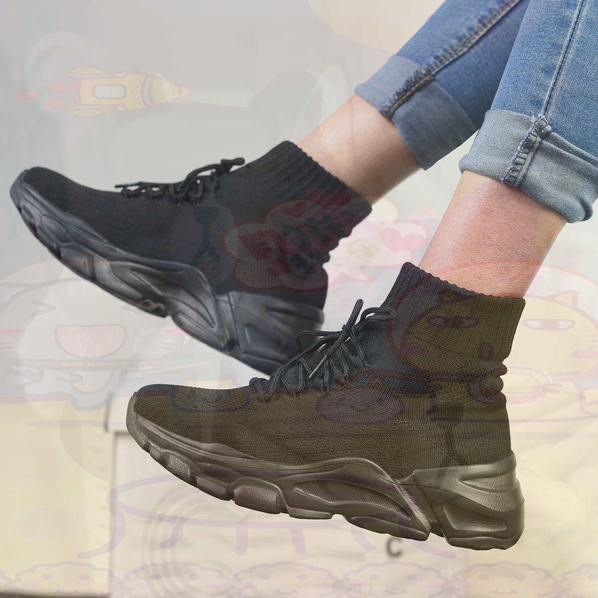 Increases Height Sumer Basketb - Streetwear Brand Uk recension och pris